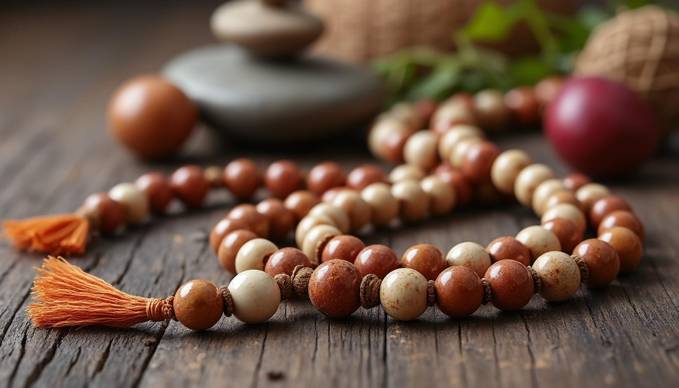 esplora il significato e l'utilizzo delle perle mala, strumenti tradizionali per la meditazione e la spiritualità. scopri come integrare queste perle nella tua pratica quotidiana.