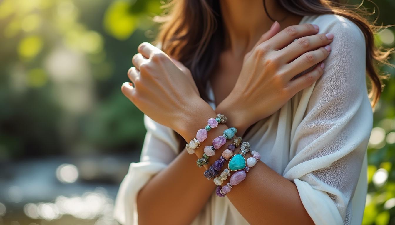 scopri come i bracciali in pietre naturali possono aiutarti a calmare la rabbia e migliorare il benessere emozionale grazie ai loro benefici terapeutici.