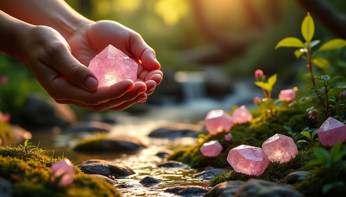 scopri come rivitalizzare le tue pietre preziose con la nostra guida dettagliata per ricaricare il quarzo rosa e mantenere la sua energia positiva.