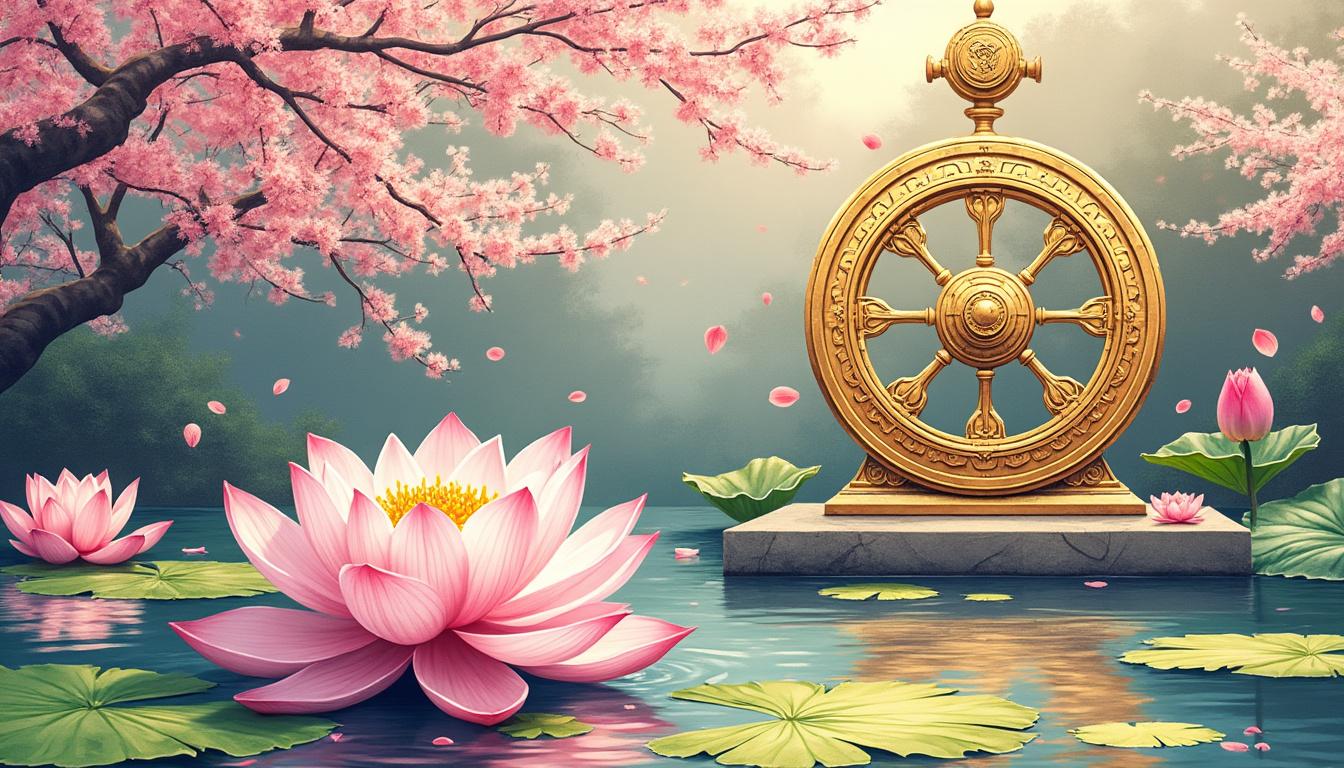 scopri il significato profondo dei simboli chiave nella mitologia e nella storia del buddismo, esplorando le loro origini e il loro impatto culturale.