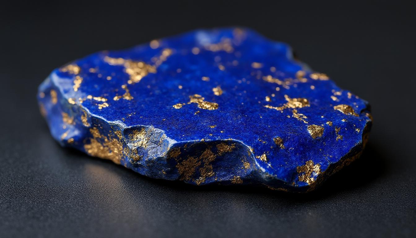 scopri i benefici e le proprietà del lapislazzuli in litoterapia, una pietra preziosa utilizzata per il benessere e l'equilibrio energetico.