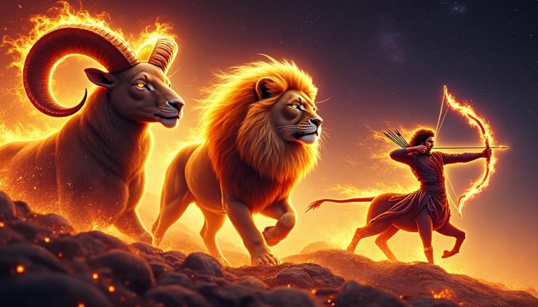 esplora il potere e la passione del fuoco in astrologia. scopri le caratteristiche uniche di ariete, leone e sagittario e come influenzano la tua personalità.