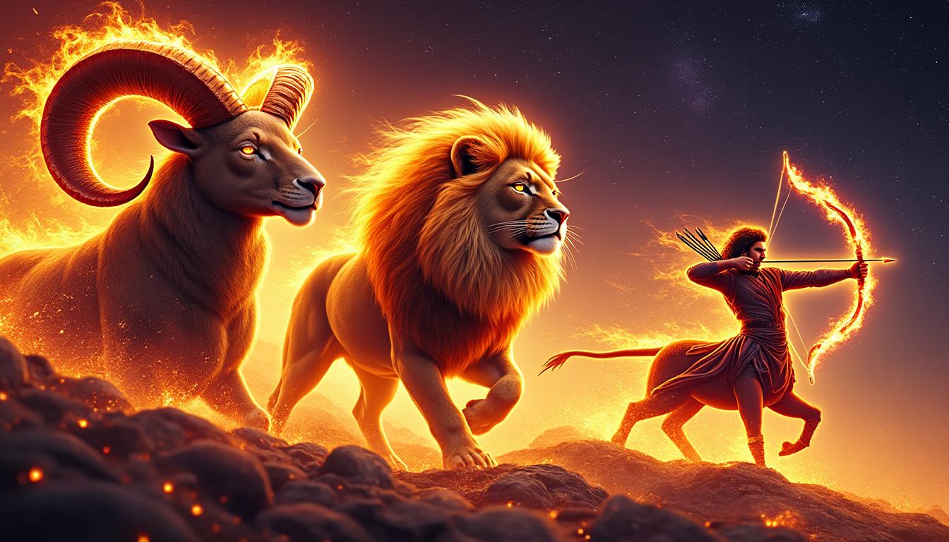 esplora il potere e la passione del fuoco in astrologia. scopri le caratteristiche uniche di ariete, leone e sagittario e come influenzano la tua personalità.