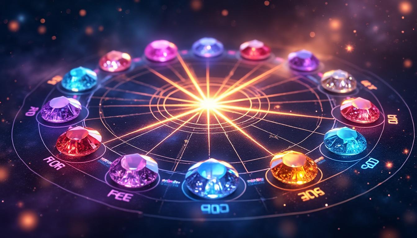 scopri la pietra preziosa che rappresenta il tuo mese di nascita e il suo significato unico. trova il tuo amuleto perfetto e celebra la tua personalità con stile.