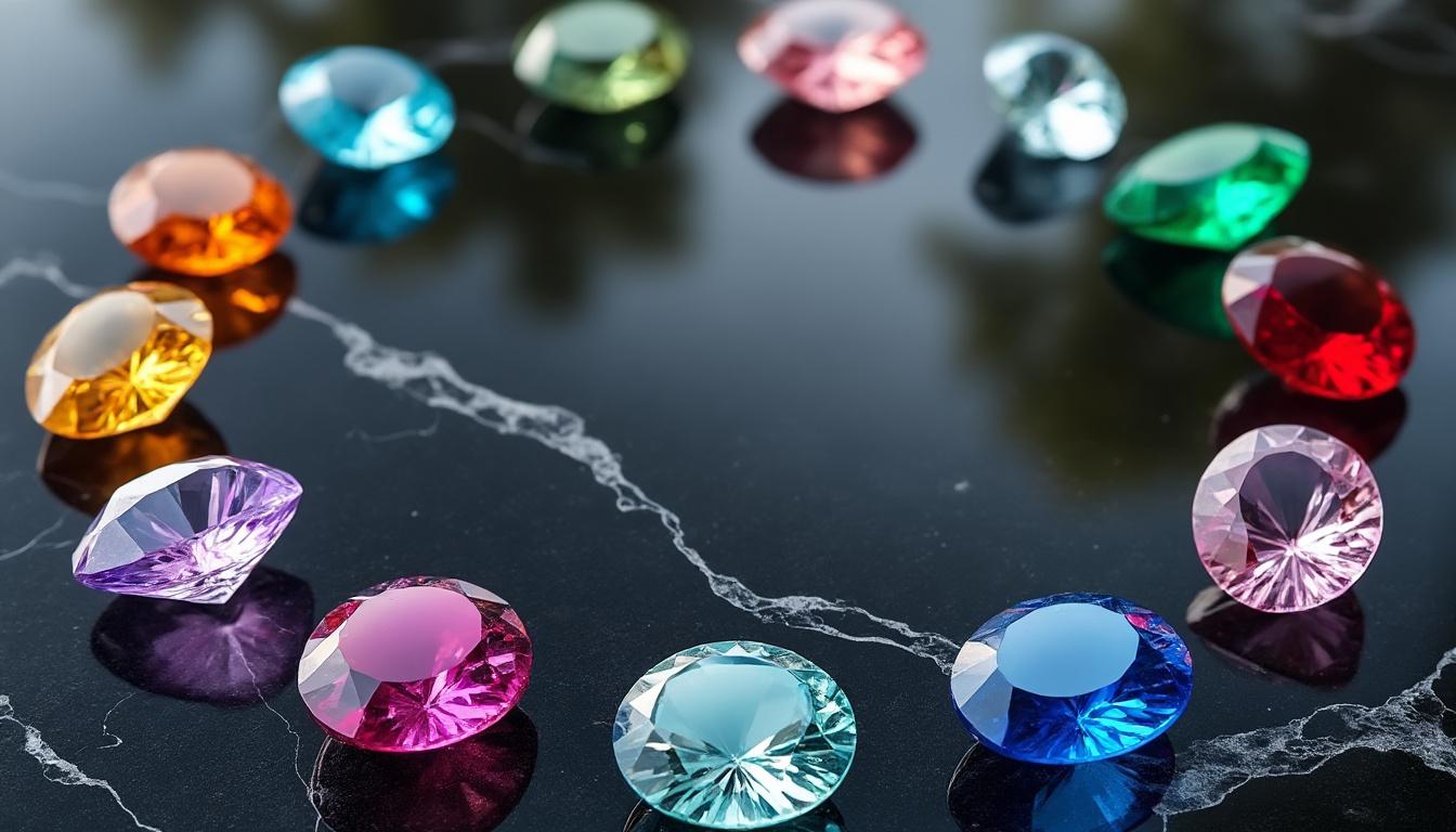 scopri la pietra preziosa che rappresenta il tuo mese di nascita e il suo significato unico. trova la gemma perfetta per te con la nostra guida completa.