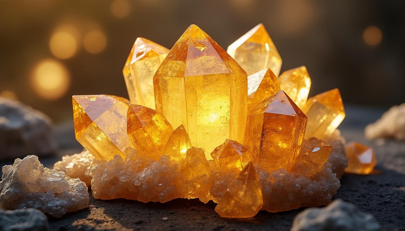 scopri i poteri e i benefici del citrino in litoterapia, una pietra preziosa che favorisce energia positiva, equilibrio e benessere naturale.