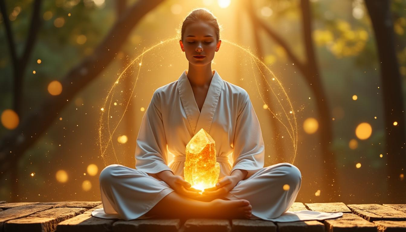 scopri i poteri e i benefici del citrino nella litoterapia, una pietra preziosa che favorisce energia positiva, guarigione e benessere.