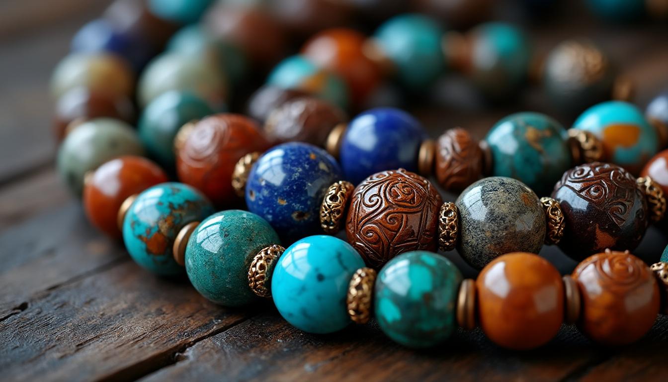 scopri come utilizzare un mala tibetano con la nostra guida pratica. esplora l'arte tradizionale delle perle di preghiera per meditazione e benessere spirituale.