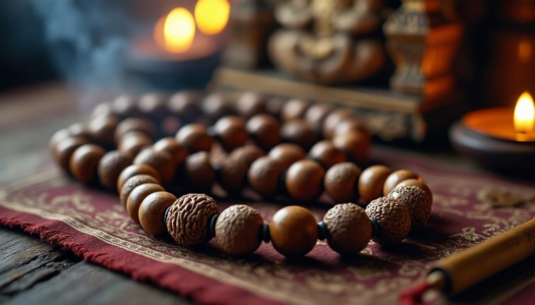 scopri come utilizzare un mala tibetano con questa guida pratica che esplora l’arte tradizionale delle perle di preghiera per la meditazione e la crescita spirituale.