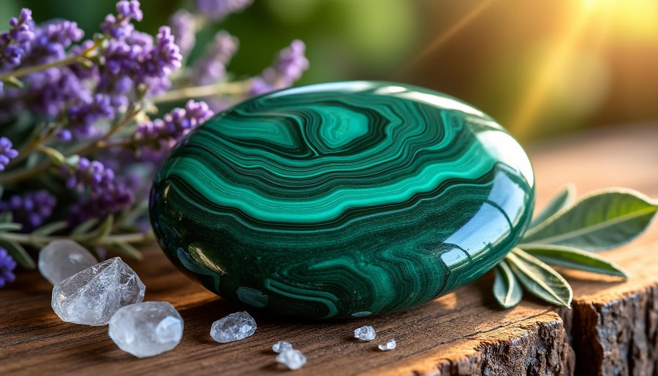 scopri le virtù della malachite nella litoterapia: proprietà, benefici e come utilizzarla per il benessere naturale.