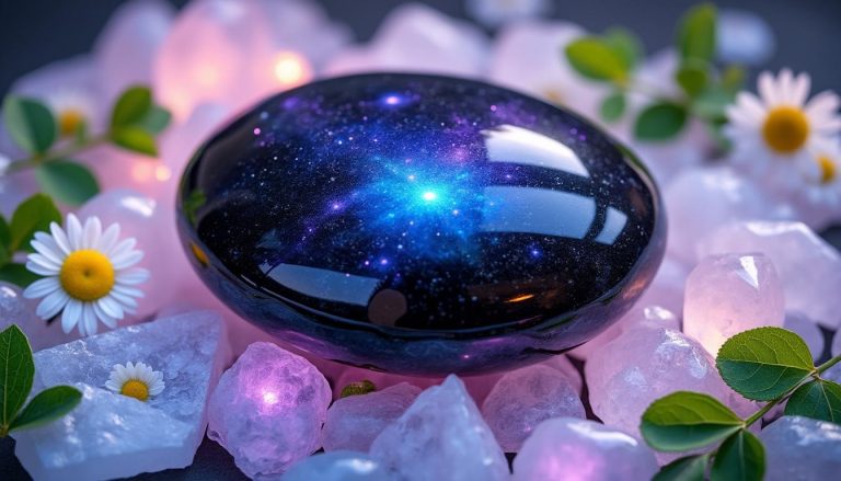 scopri i poteri e i benefici dell'ossidiana nera nella litoterapia, una pietra preziosa utilizzata per protezione, equilibrio energetico e guarigione.