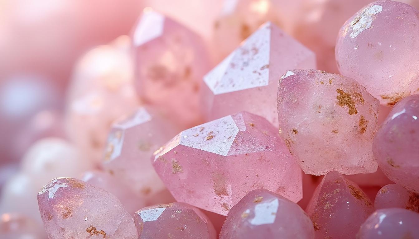 scopri i benefici del quarzo rosa nella litoterapia: proprietà curative, emozionali e spirituali di questa pietra preziosa per il benessere quotidiano.