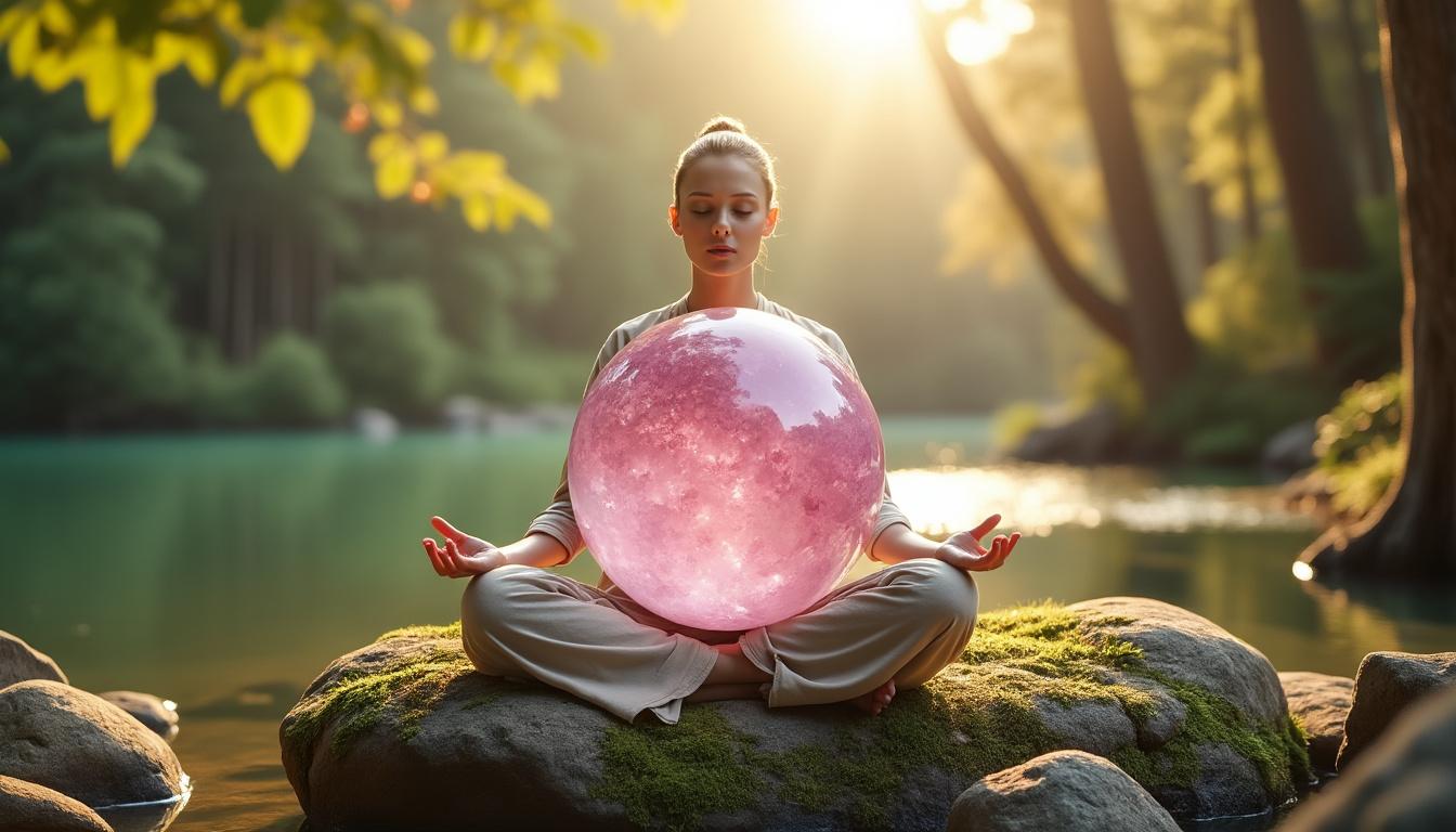 scopri i benefici del quarzo rosa nella litoterapia, la pratica che utilizza le pietre per il benessere emotivo e fisico.
