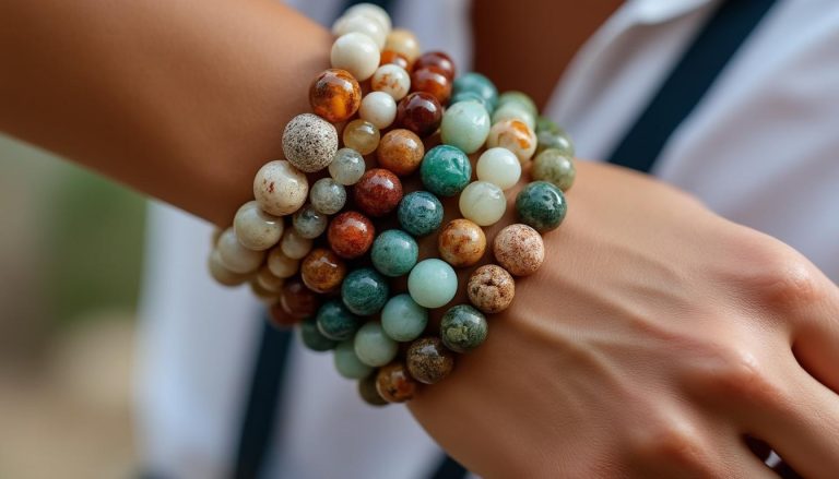 scopri come abbinare più bracciali in pietre naturali per uno stile unico e armonioso. consigli su colori, forme e significati per valorizzare il tuo look.