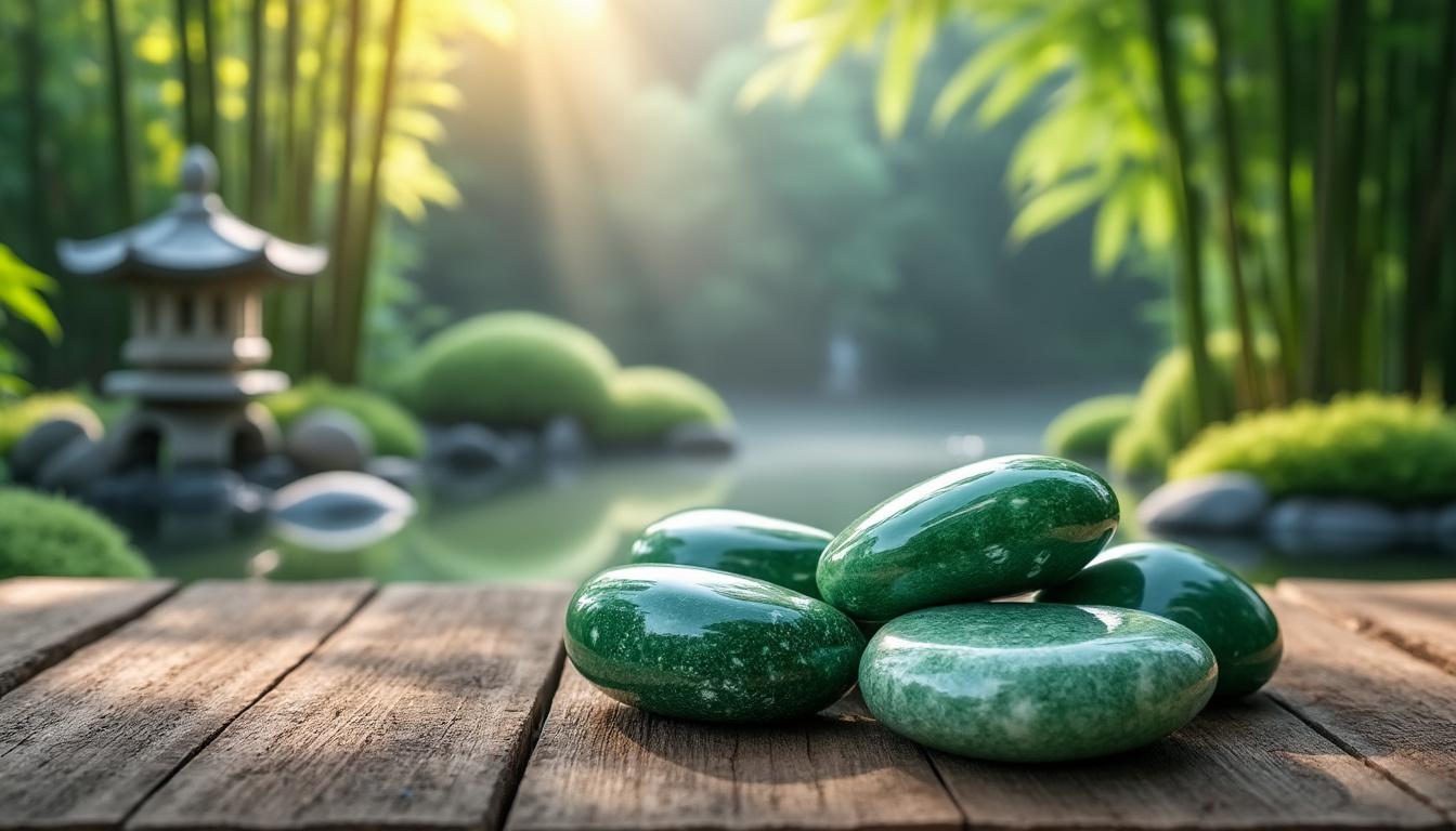 scopri le virtù della giada nella litoterapia: proprietà curative, benefici e utilizzi di questa preziosa pietra per il benessere fisico ed emotivo.