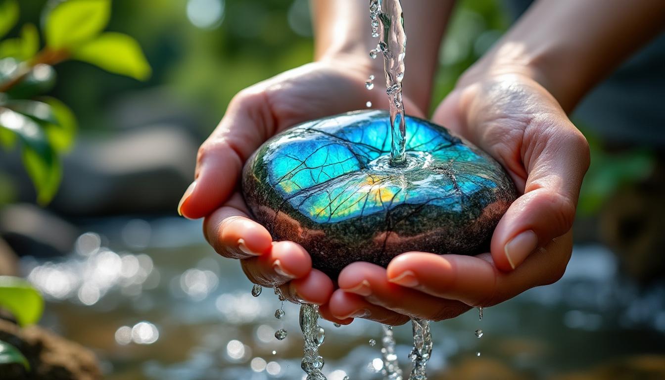 scopri i consigli pratici per rivitalizzare la tua labradorite e mantenere la sua bellezza naturale e le sue proprietà energetiche.
