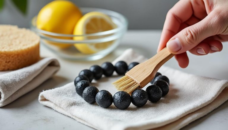 scopri consigli pratici per mantenere e pulire il tuo bracciale in pietra lavica, preservandone bellezza e durata nel tempo.
