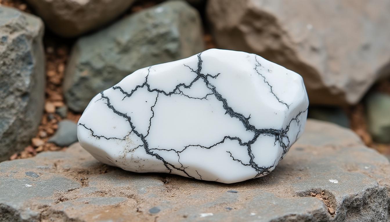 scopri i benefici della howlite in litoterapia, le sue proprietà curative e come utilizzarla per migliorare il benessere fisico ed emotivo.