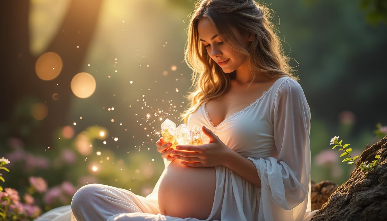 scopri come i cristalli possono diventare un alleato naturale e inaspettato per favorire la fertilità, migliorando il benessere e l'energia del corpo.