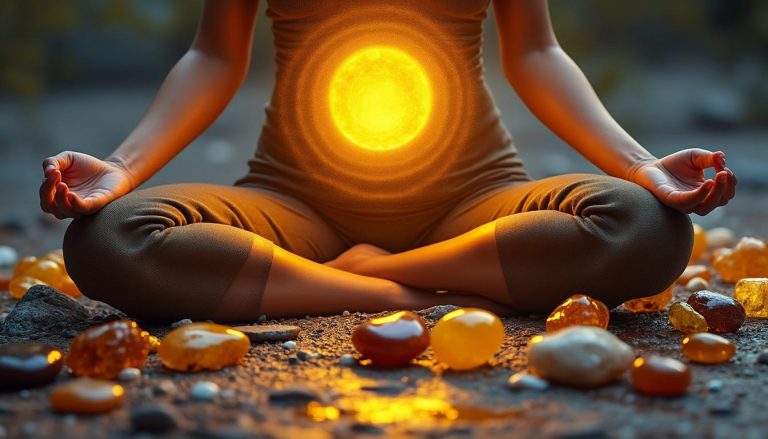 scopri il chakra del plesso solare e le pietre associate che aiutano a bilanciare l'energia, potenziare la forza personale e favorire il benessere emotivo.
