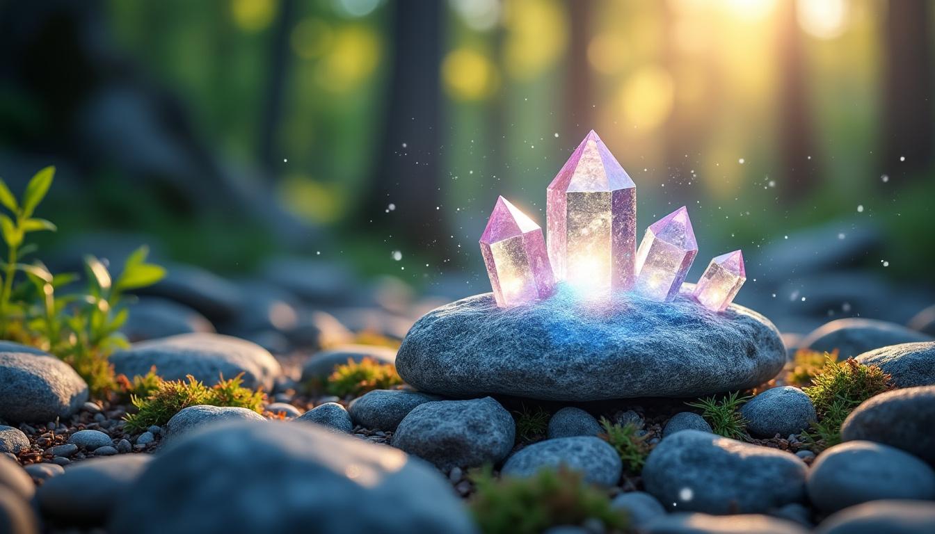 le pietre naturali: essenziali per proteggersi dalle onde e mantenere l'equilibrio energetico.