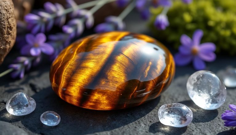 occhio di tigre: scopri le sue virtù in litoterapia, le proprietà curative e i benefici di questa pietra preziosa per il benessere energetico e la protezione.