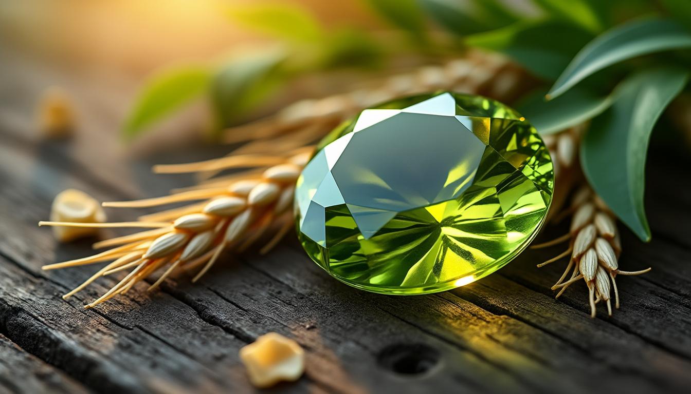 scopri qual è la pietra portafortuna ideale per chi è nato sotto il segno della vergine e come può influenzare positivamente la tua vita.