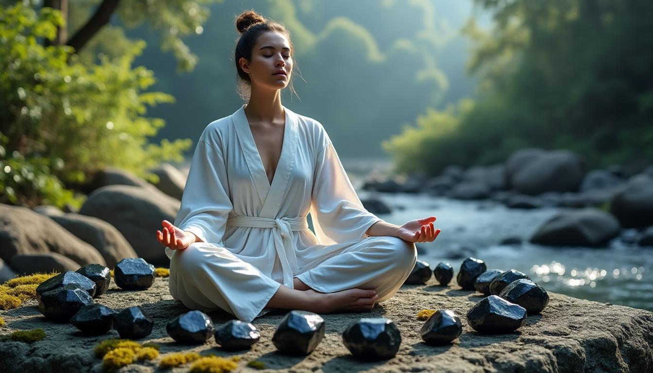scopri i poteri e i benefici della tormalina nera in litoterapia, una pietra potente per protezione energetica e benessere.
