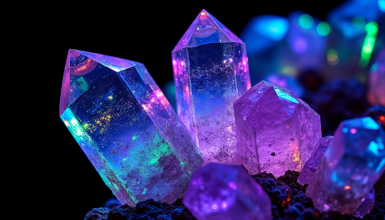 scopri i benefici della fluorite nella litoterapia: proprietà curative, utilizzi e come questa pietra può migliorare il benessere fisico e mentale.