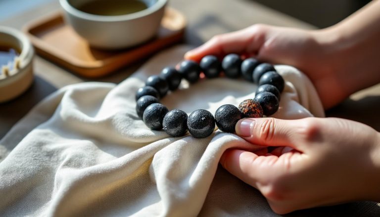 scopri come mantenere e pulire facilmente il tuo bracciale in pietra lavica con la nostra guida pratica, per preservarne la bellezza e la durata nel tempo.