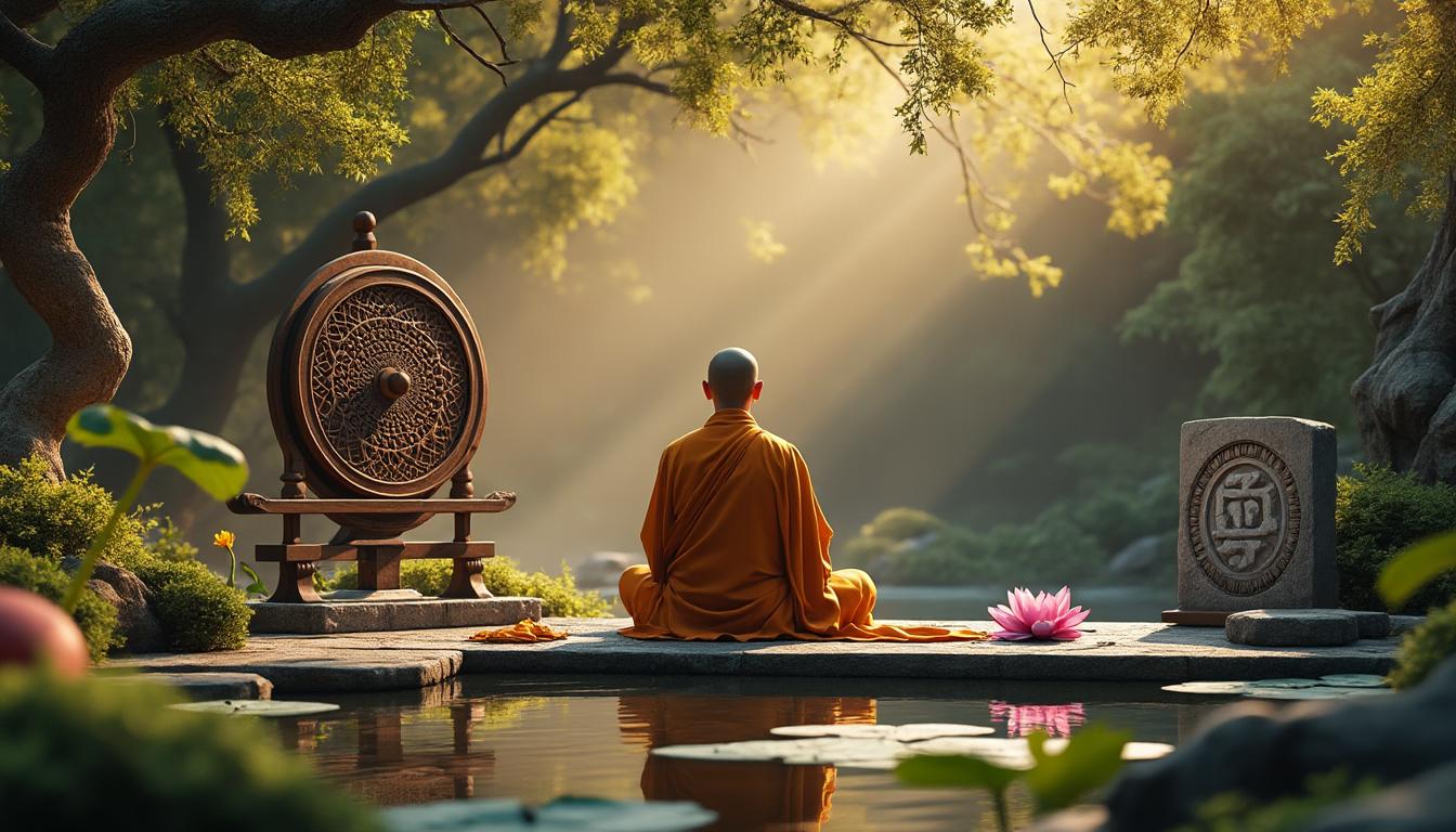 scopri il significato e gli insegnamenti profondi dei simboli buddisti in questo articolo dettagliato che decifra i misteri della tradizione buddhista.