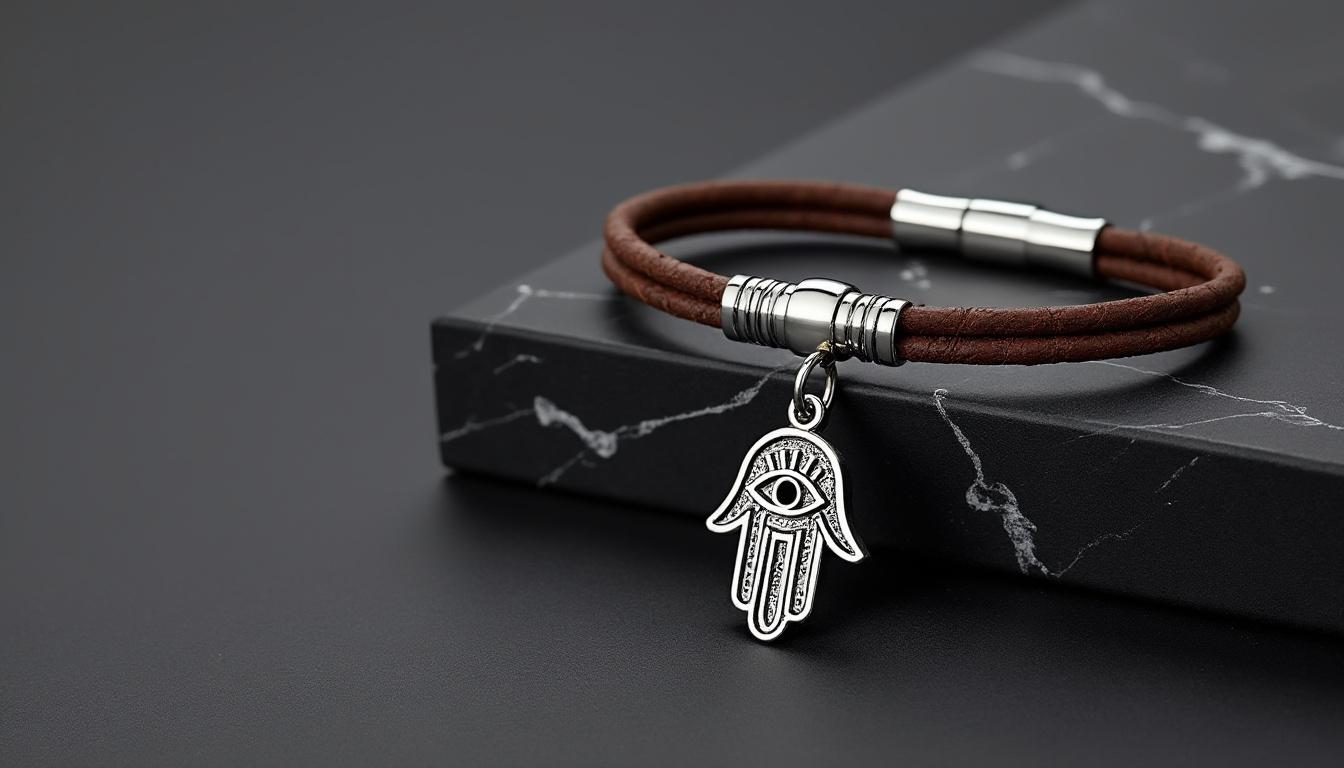 scopri l'arte di indossare la mano di fatima da uomo, un simbolo potente di protezione e stile intramontabile. guida essenziale per scegliere e portare questo amuleto con eleganza.