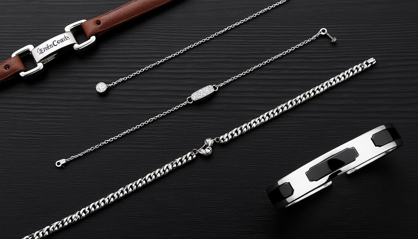 scopri come indossare un bracciale portafortuna da uomo, un accessorio che unisce stile e simbolismo per valorizzare il tuo polso con eleganza e significato.