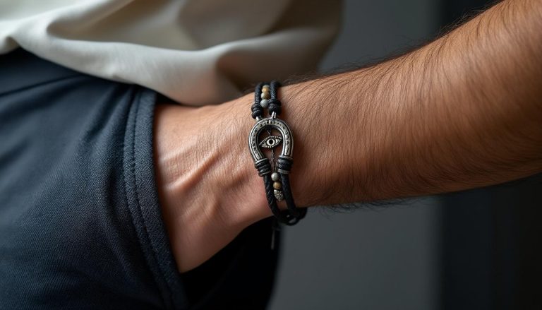 scopri l'arte di indossare un bracciale portafortuna da uomo, unendo stile e simbolismo per valorizzare il tuo polso con eleganza e significato.