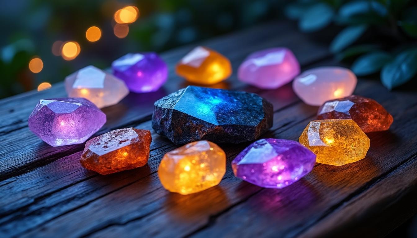 scopri quali pietre naturali scegliere per proteggerti dalle energie negative e migliorare il tuo benessere energetico.