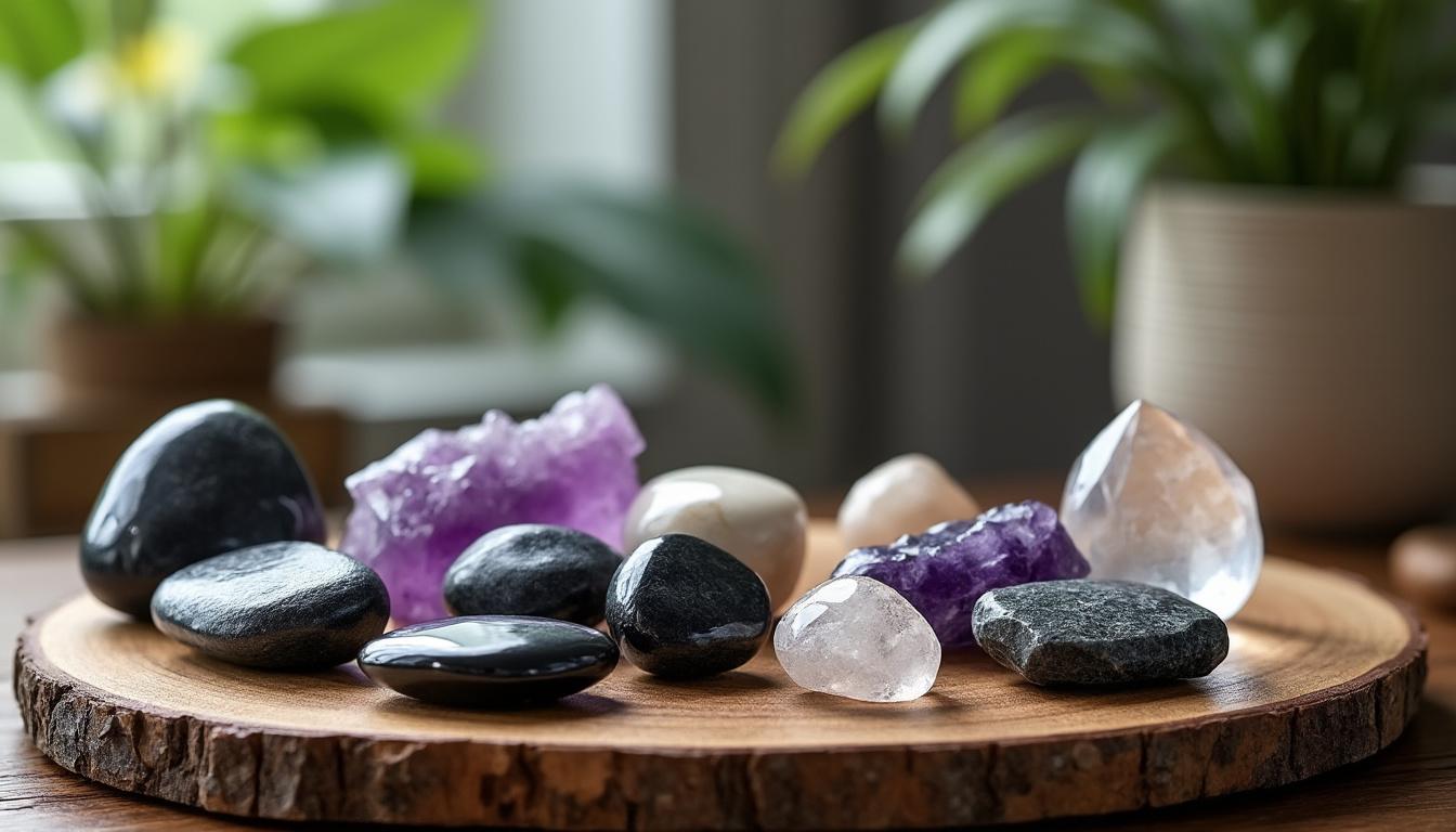 scopri quali pietre naturali scegliere per proteggerti dalle energie negative e migliorare il tuo benessere con metodi naturali ed efficaci.