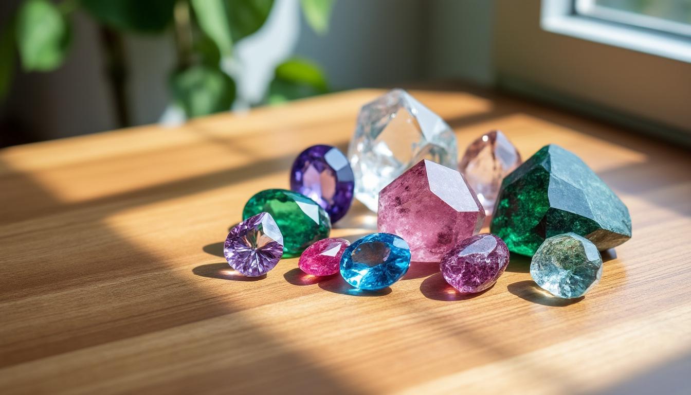 scopri come le pietre preziose possono aiutarti ad aumentare naturalmente l'autostima e il benessere interiore con il loro potere unico.