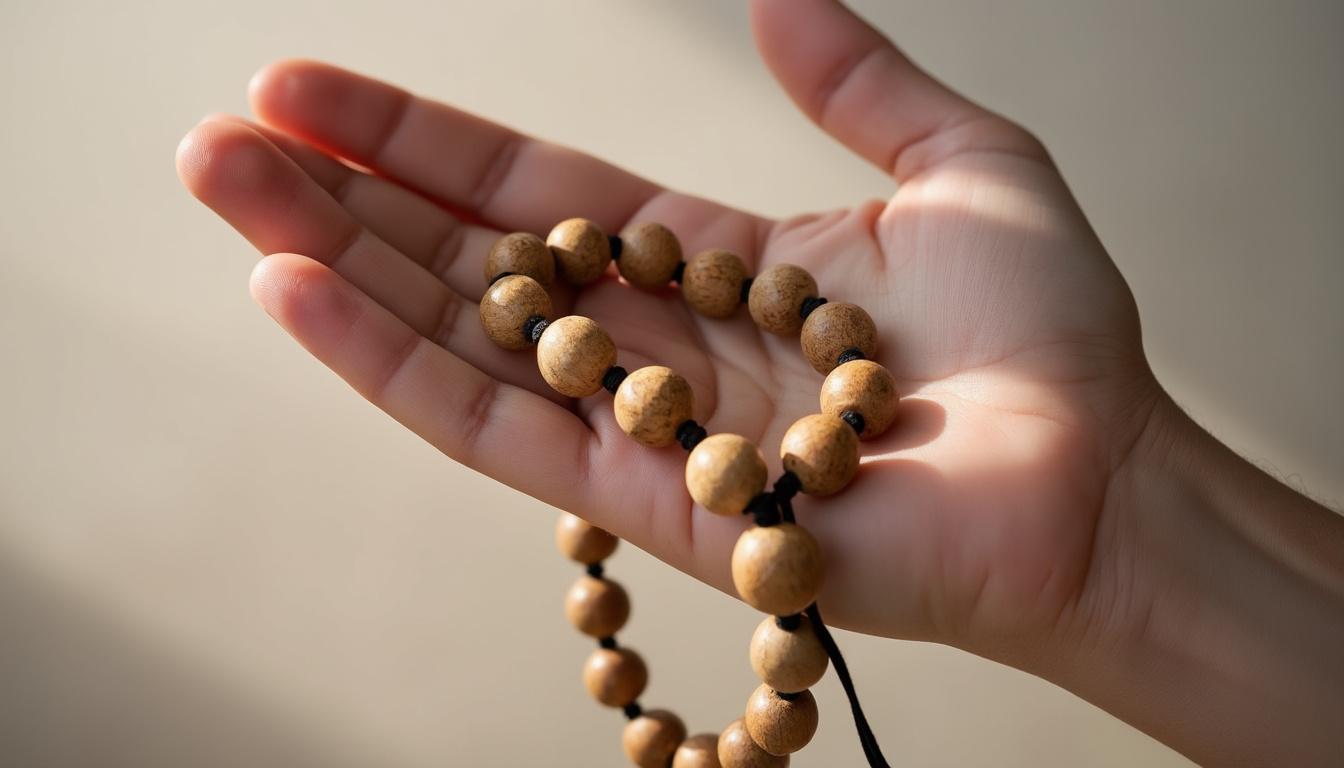 scopri come utilizzare il mala per la meditazione, contando mantra e respiri per migliorare la concentrazione e il benessere mentale.