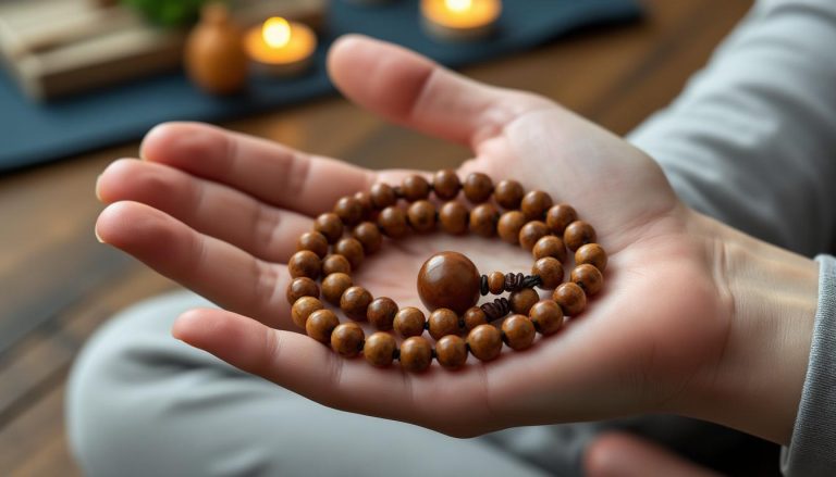 scopri come utilizzare il mala per contare mantra e respiri durante la meditazione, migliorando la concentrazione e la pratica spirituale.