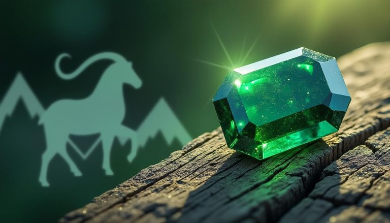scopri quale pietra porta fortuna ai nati sotto il segno del capricorno e come utilizzarla per attrarre energia positiva e successo nella tua vita.
