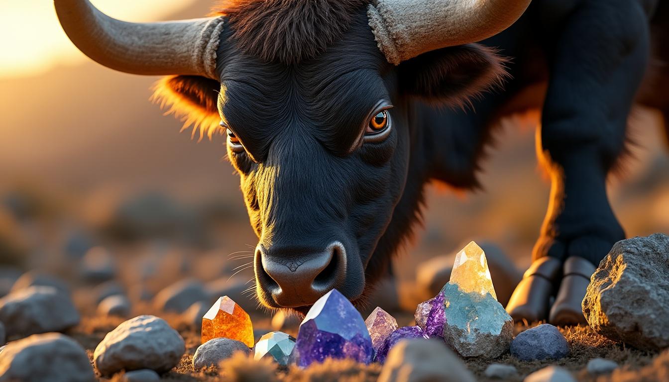 scopri qual è la pietra di protezione ideale per il segno zodiacale toro e come può aiutarti a proteggere energia e benessere.