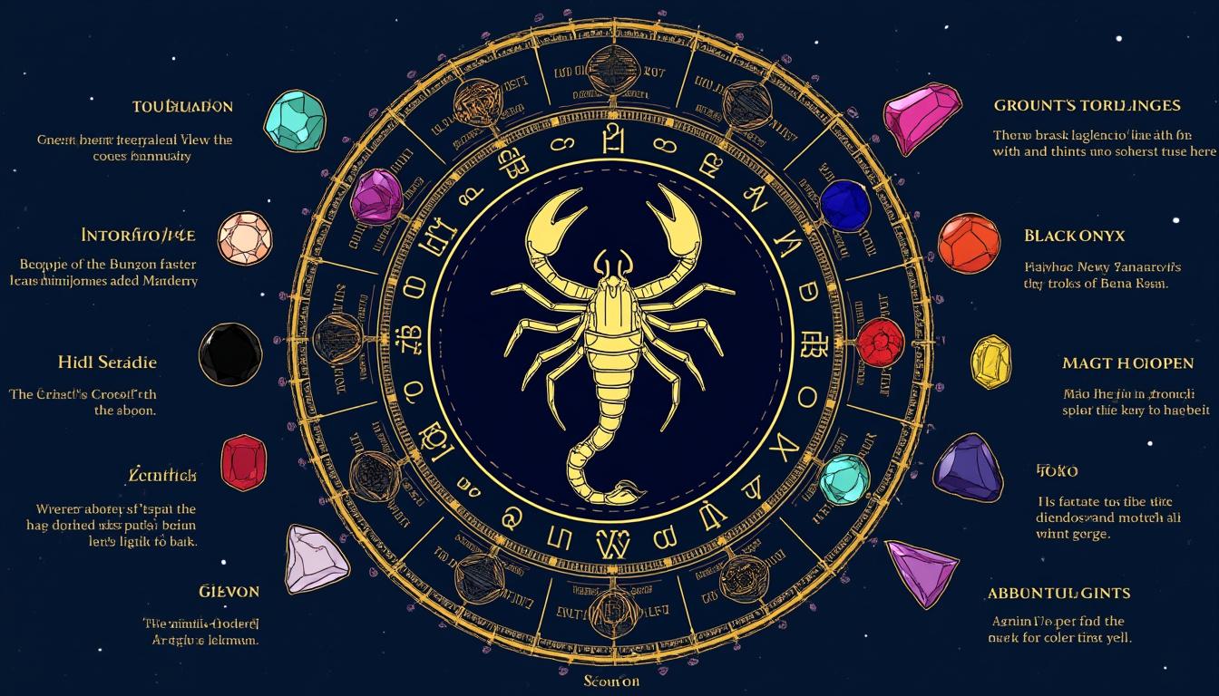 scopri qual è la pietra di protezione ideale per lo scorpione e come può aiutarti a rafforzare la tua energia e difenderti dalle influenze negative.