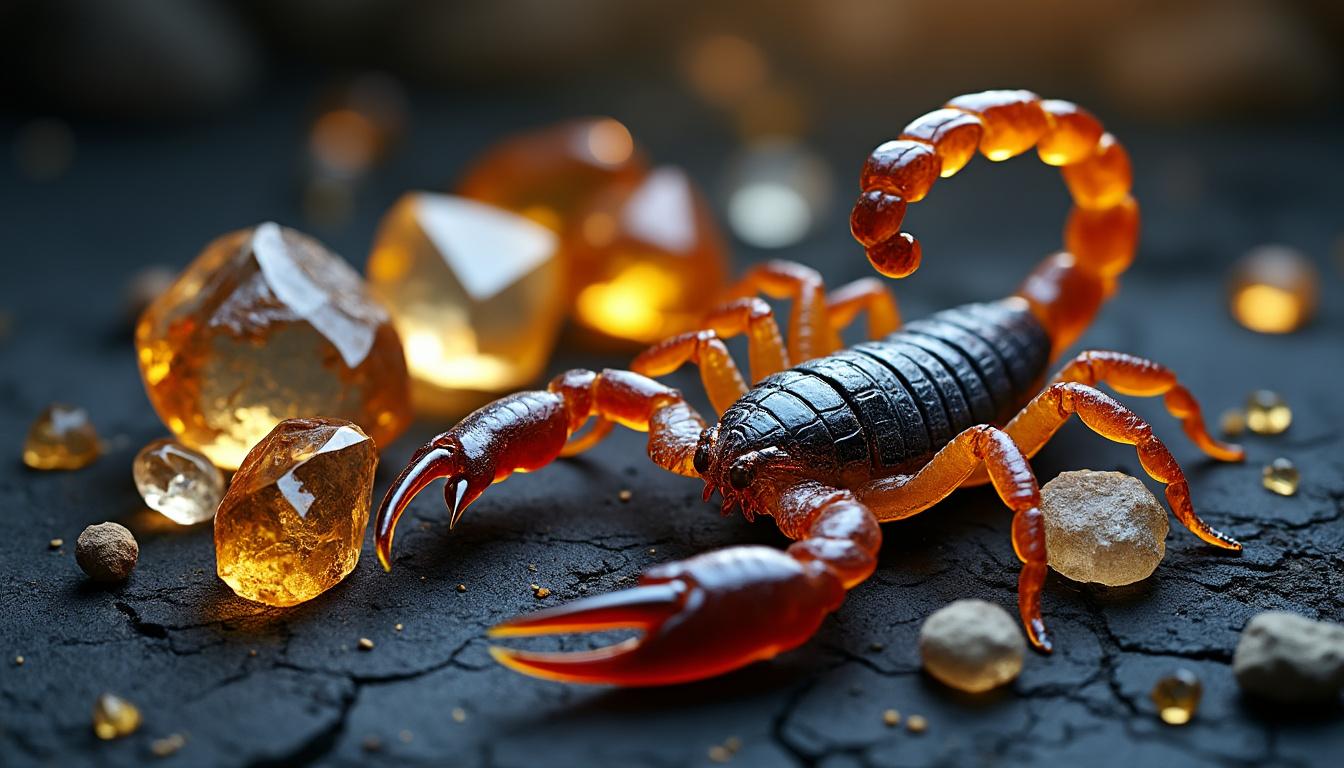 scopri qual è la pietra di protezione ideale per lo scorpione e come può aiutarti a rafforzare la tua energia e il tuo benessere.