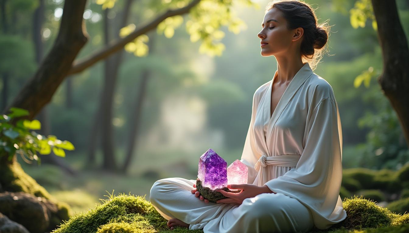 scopri qual è la pietra ideale per imparare a lasciar andare e trovare pace interiore. consigli e significati delle pietre per il benessere emotivo.