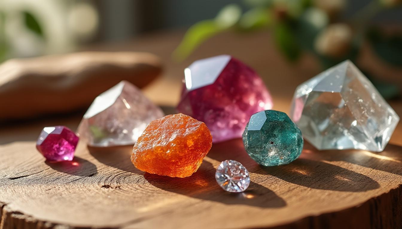 scopri le pietre portafortuna e i cristalli consigliati per il segno ariete, ideali per attrarre energia positiva e buon auspicio.