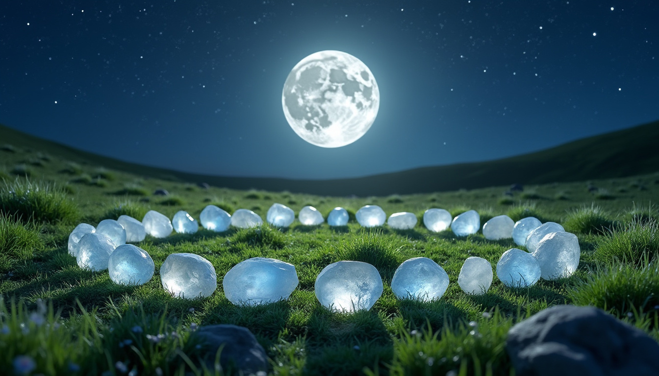 scopri come purificare le pietre con la luna grazie a questa guida completa e dettagliata, per mantenere l'energia positiva e la loro efficacia.