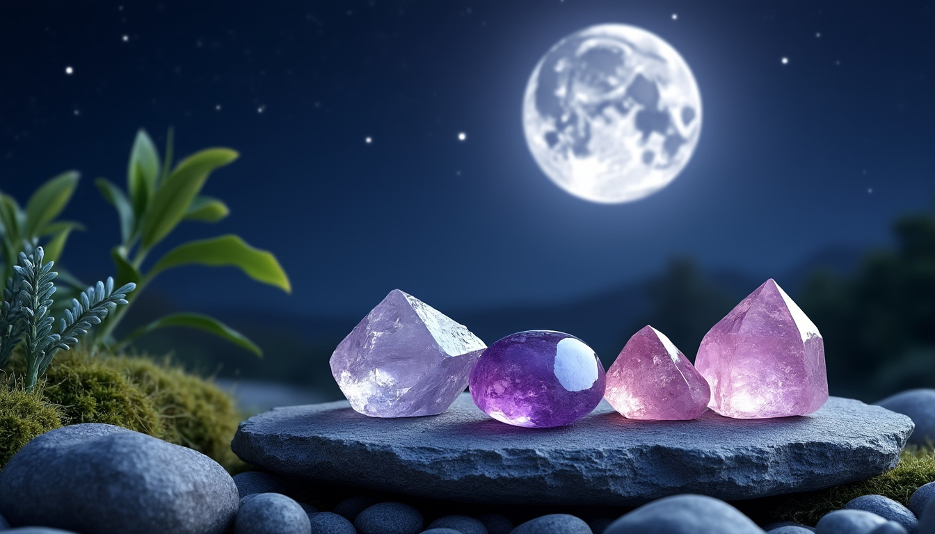 scopri come purificare le pietre con la luna seguendo la nostra guida completa, per ricaricare l'energia dei tuoi cristalli in modo naturale e semplice.