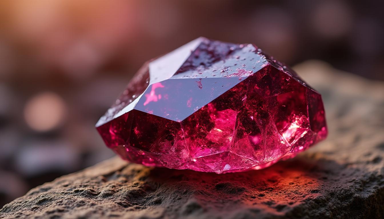 scopri le virtù del granato in litoterapia: proprietà, benefici e come utilizzare questa pietra preziosa per il benessere e l'energia.