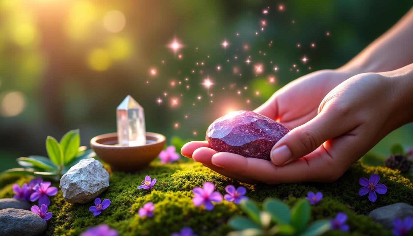 scopri come ricaricare efficacemente la rodonite con la nostra guida pratica. suggerimenti semplici e tecniche per mantenere l'energia di questo minerale prezioso.