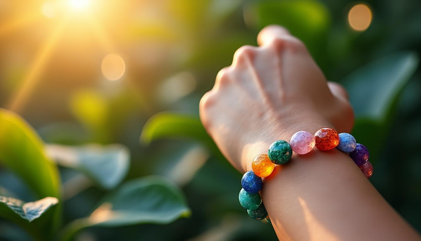 scopri i benefici del bracciale dei 7 chakra e perché dovresti adottarlo per migliorare il tuo equilibrio energetico e il benessere quotidiano.